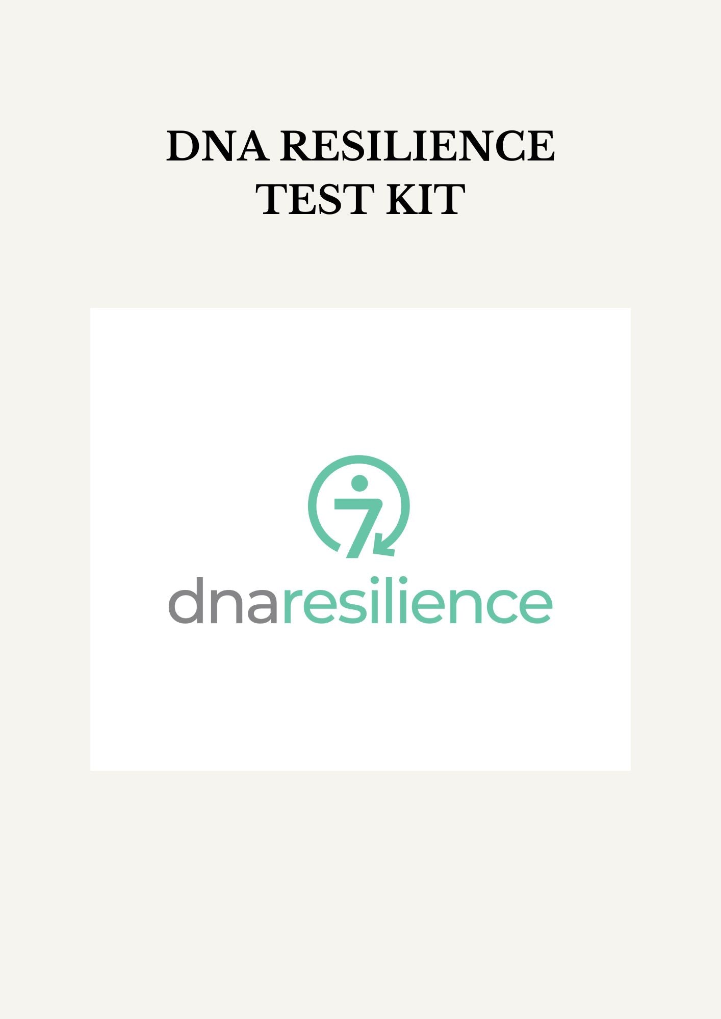 DNA RESILIENCE TEST KIT