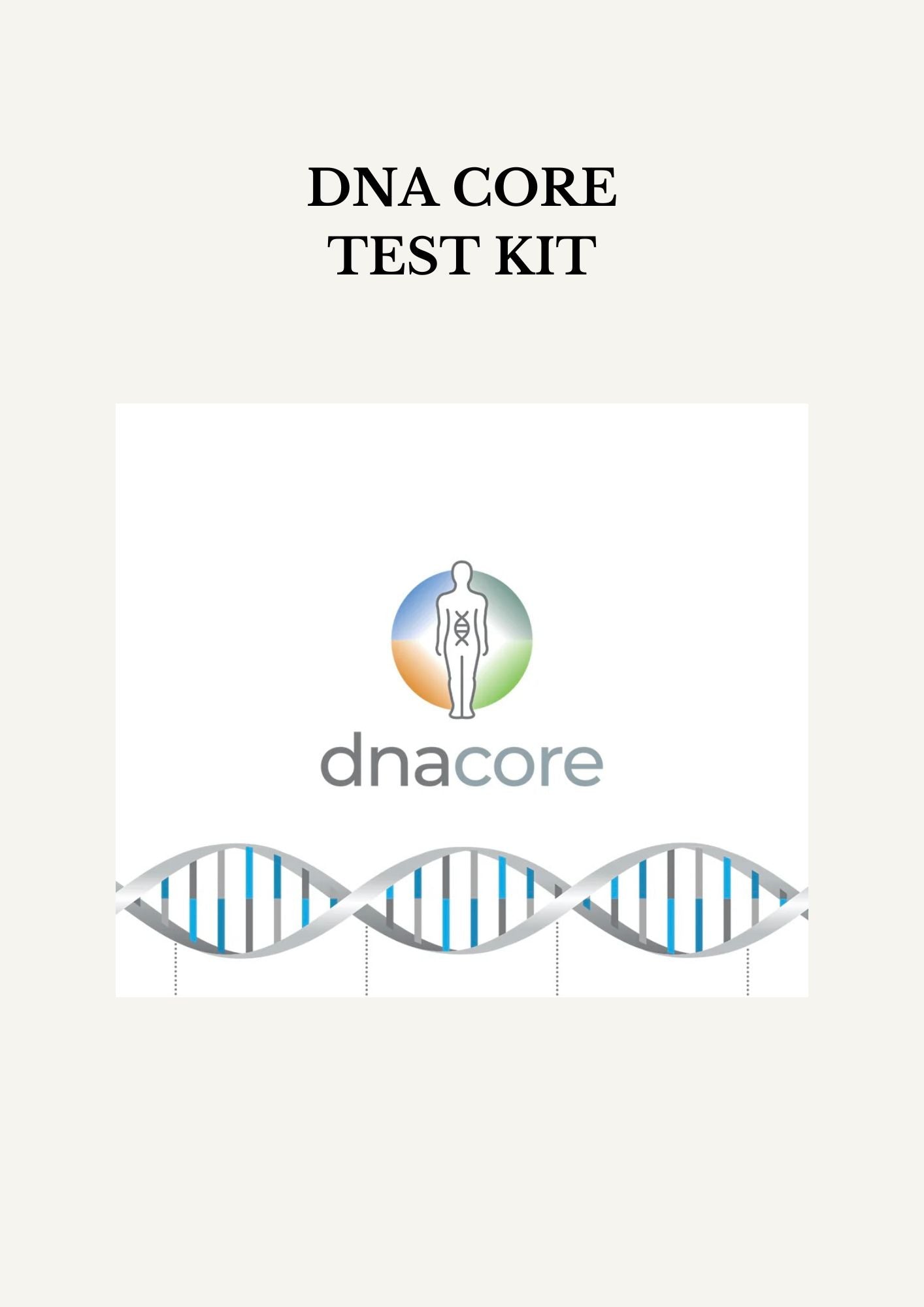 DNA CORE TEST KIT