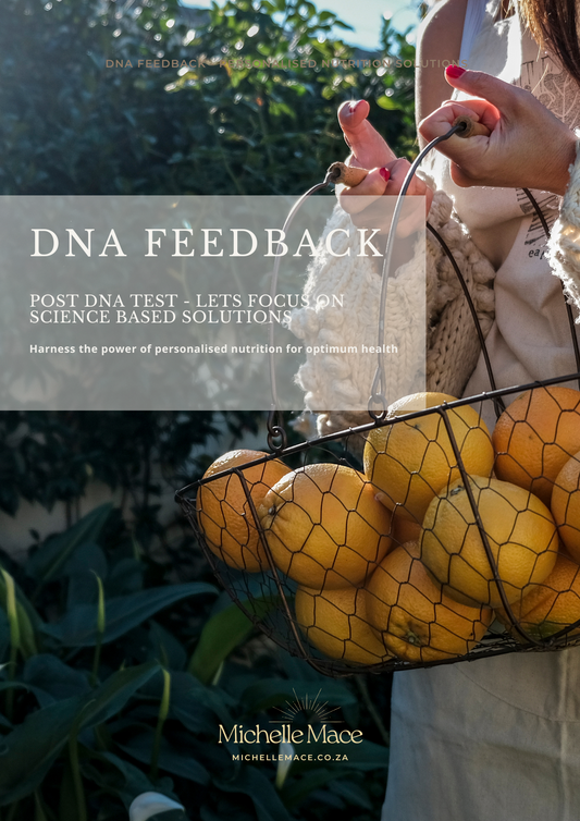 DNA FEEDBACK SESSION 1: A ONE HOUR SESSION TO INTERPRET YOUR DNA TEST RESULTS