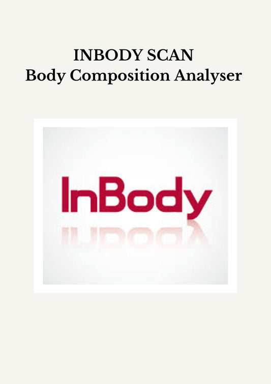 INBODY SCAN 30 MIN SESSION TO WEIGH IN & INCLUDES INTERPRETATION