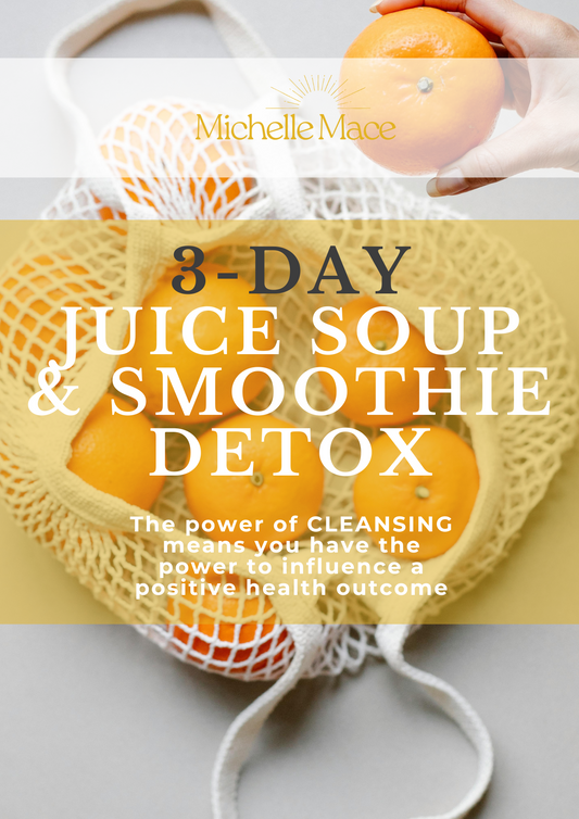 3 - DAY JUICE SOUP & SMOOTHIE DETOX