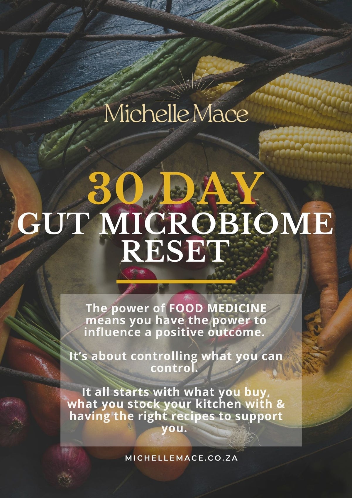 30-Day Gut Microbiome Reset | Wellness Course