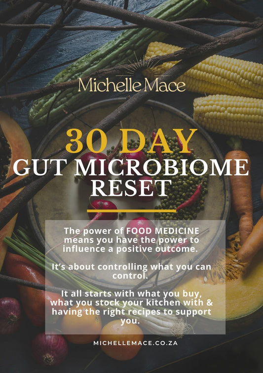 30-Day Gut Microbiome Reset | Wellness Course